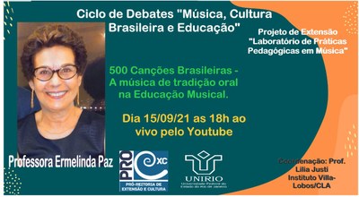 Ciclo de Debates Música e Educação 2