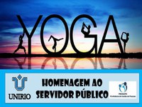 Yoga para os servidores da UNIRIO 