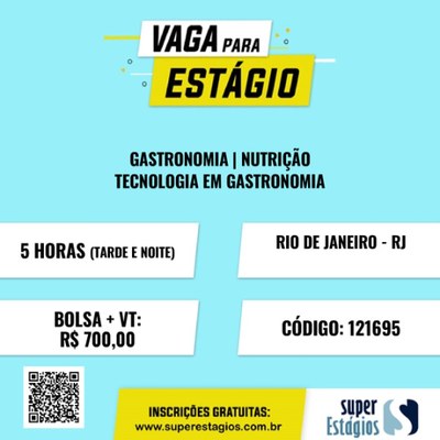 Vagas estágios 15/09/21