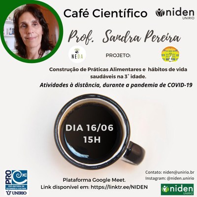 Café Científico 15 de junho de 2020