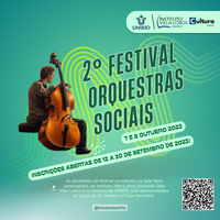 2º Festival Orquestras Sociais  