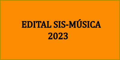 Edital Sis-Música 2023.2