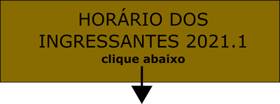 Horário Ingressantes Arte