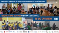 Concerto Orquestras Sociais                                Cultura e Cidadania