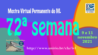 Mostra Virtual Permanente do IVL - 72ª semana 