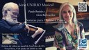 Estreia do vídeo Sonatas para Violino e Piano na Série UNIRIO Musical 2020 Estreia do vídeo Sonatas para Violino e Piano na Série UNIRIO Musical 2020