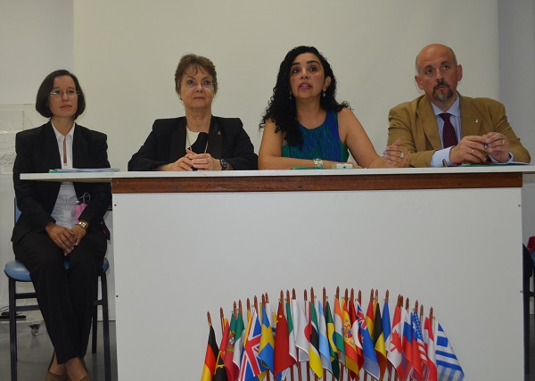 Cerimônia de encerramento do Programa Puedes reúne gestores e representantes das Universidades parceiras