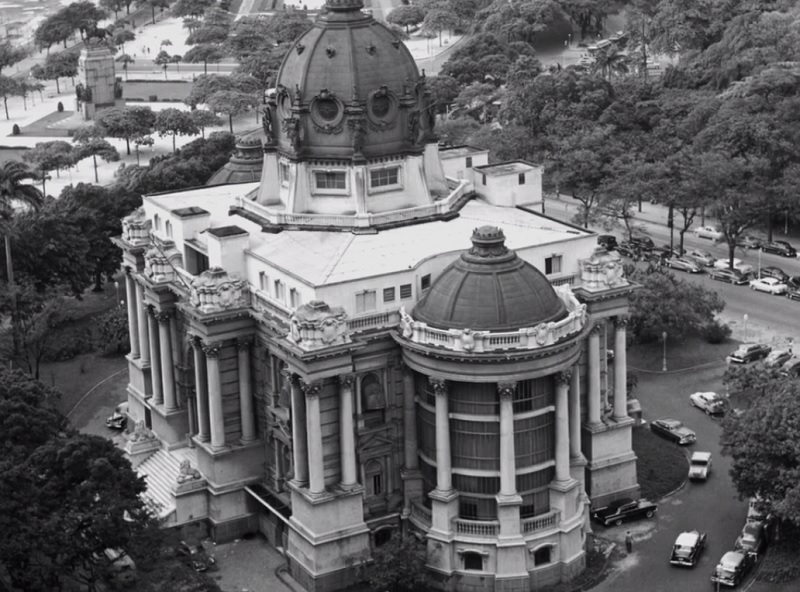 Demolição do Palácio Monroe é tema de debate nesta quarta-feira, 26