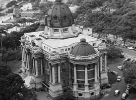 Demolição do Palácio Monroe é tema de debate nesta quarta-feira, 26