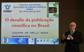 Presidente da Associação Brasileira de Editores Científicos destaca papel do editor no controle ético das publicações