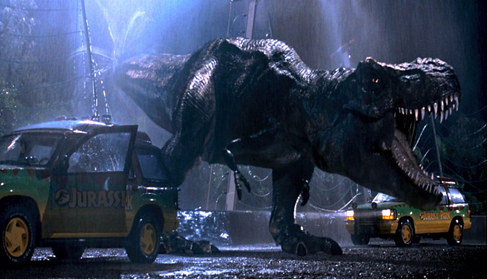 Projeto Geoquintas estreia na próxima semana, com exibição do filme ‘Jurassic Park’