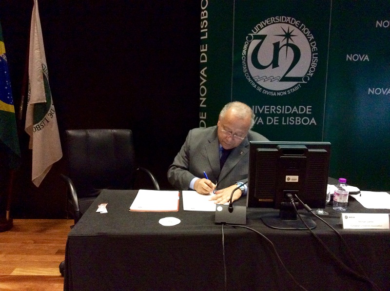 Reitor da UNIRIO celebra novas parcerias internacionais em encontro do Grupo Tordesillas