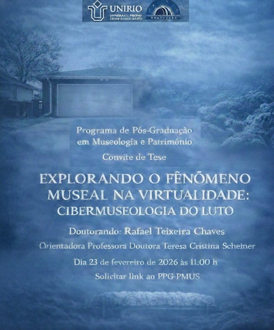 Convite Defesa de Tese Rafael Chaves