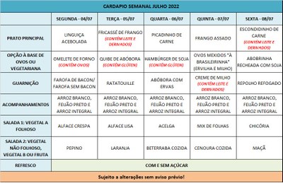 04-07 A 08-07-22 inversão qui/sex