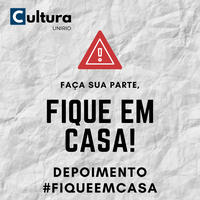 Depoimento Paulo Téspis | Discente da Escola de Teatro/UNIRIO