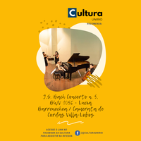 J.S. Bach Concerto n. 5, BWV 1056 - Lucia Barrenechea / Camerata de Cordas Villa-Lobos