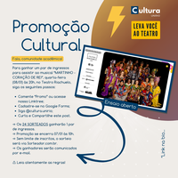 Promoção Cultural | “MARTINHO - CORAÇÃO DE REI”