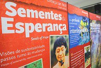 Exposição 'Sementes da Esperança' acontece até a próxima sexta-feira