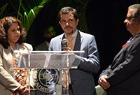 Reitor da UNIRIO participa de entrega de insígnias da Escola de Enfermagem Reitor da UNIRIO participa de entrega de insígnias da Escola de Enfermagem