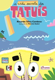 Vice-reitor Ricardo Cardoso lança livro infantil sobre a vida dos tatuís