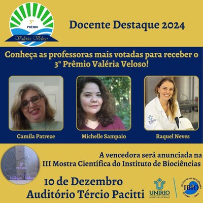 indicadas III Valéeria Veloso