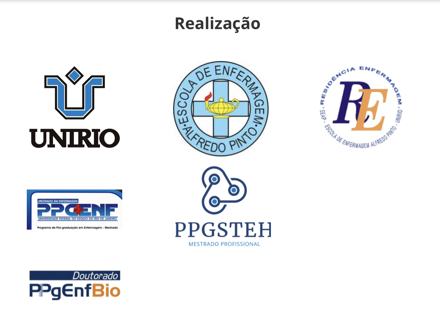 REALIZAÇÃO 