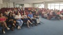 PROGEPE recepciona novos servidores docentes durante evento de ambientação UNIRIO DE BRAÇOS ABERTOS PROGEPE recepciona novos servidores docentes durante evento de ambientação UNIRIO DE BRAÇOS ABERTOS