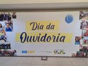 Participação no evento "Dia da Ouvidoria"