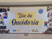Participação no evento "Dia da Ouvidoria"