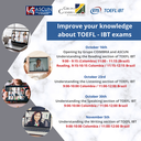 Resultado - Workshop Improve your knowledge about TOEFL - IBT exams