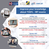 Workshop Improve your knowledge about TOEFL - IBT exams