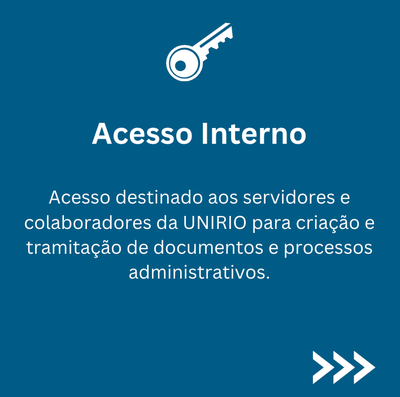 Acesso interno novo