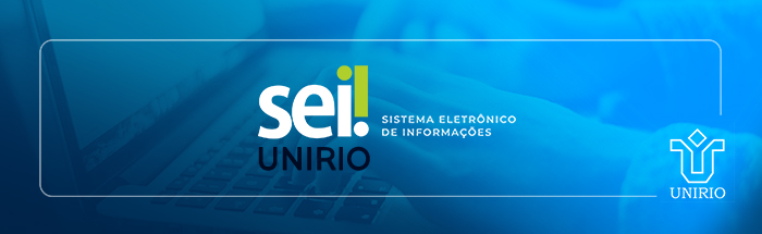 Banner do Sistema Eletrônico de informação - SEI