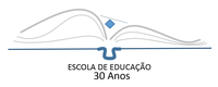 Logo Unirio - Escola de Educação 30 anos