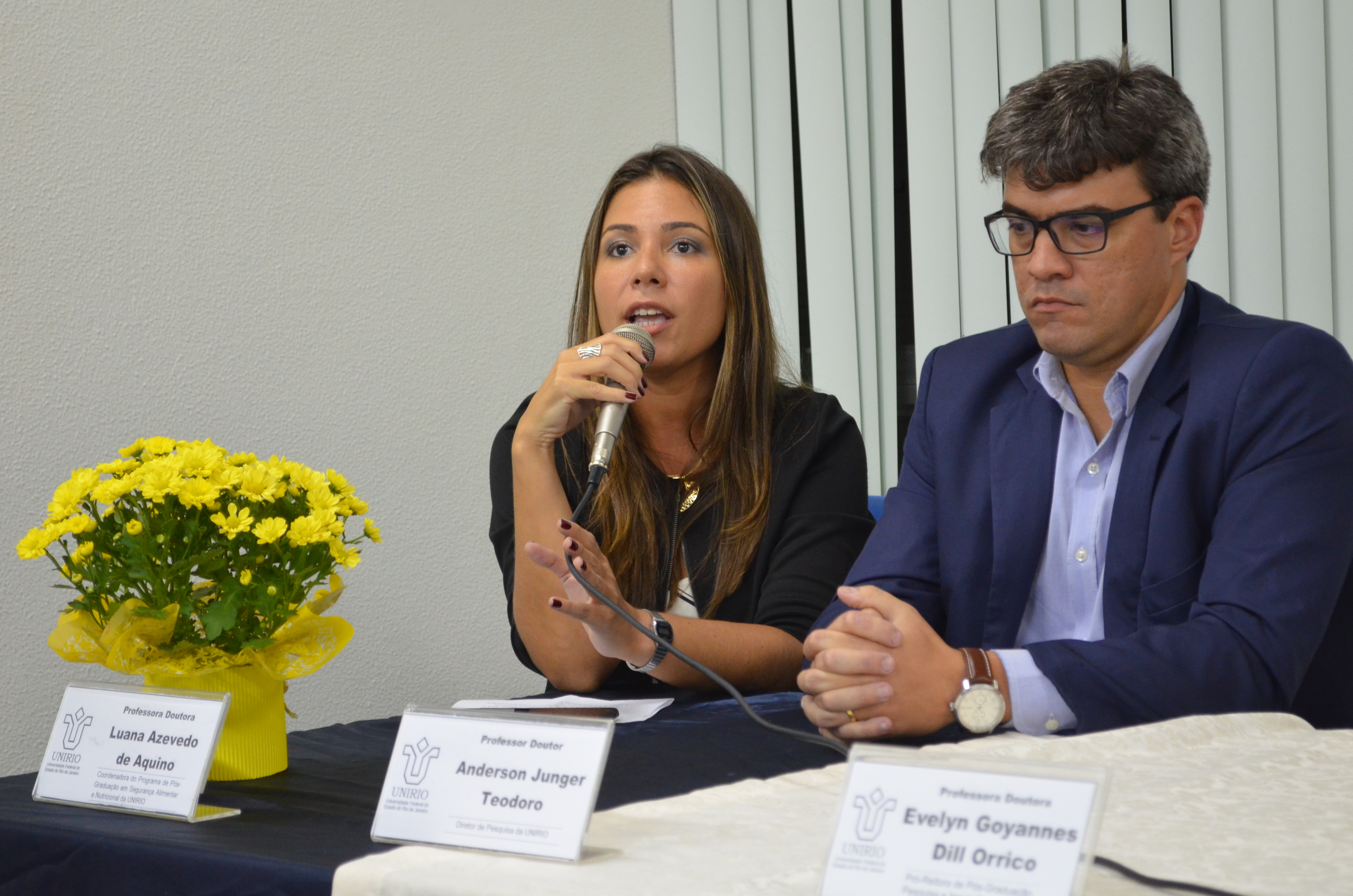 Aula Inaugural PPGSAN 