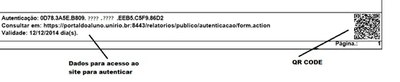 Documentos terão códigos alfanumérico e bidimensional para validação (Imagem: DTIC)