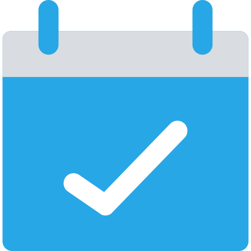 Calendário Azul