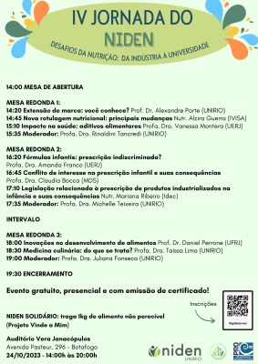 Evento Programação IV Jornada Niden