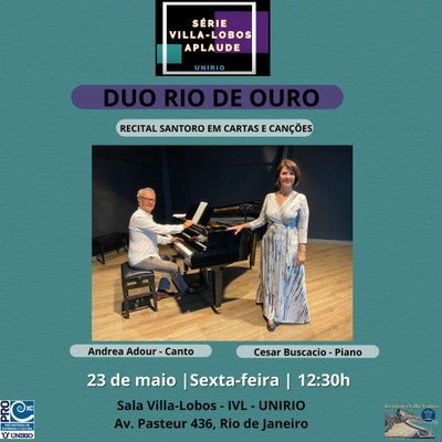 Villa Lobos Aplaude 23 maio
