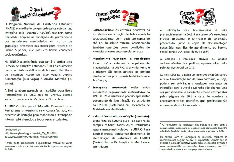 folder conteudo