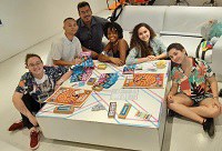 Equipe conquista primeiro lugar em Feira de Ciência, Tecnologia e Inovação em Saúde Equipe conquista primeiro lugar em Feira de Ciência, Tecnologia e Inovação em Saúde