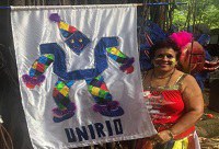 Projetos de extensão da UNIRIO contribuem para promover o Bloco Loucura Suburbana durante o Carnaval Projetos de extensão da UNIRIO contribuem para promover o Bloco Loucura Suburbana durante o Carnaval