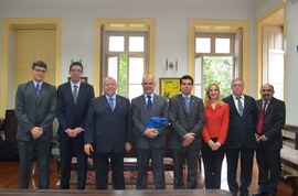 UNIRIO e INPI discutem iniciativas de cooperação