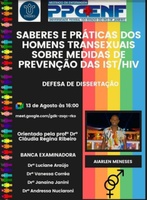 Defesa de Dissertação | Aiarlen Meneses