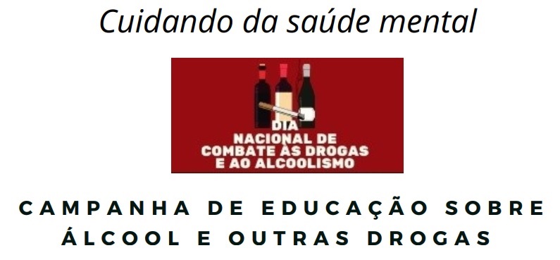 NAPS realiza Campanha de Educação sobre Álcool e outras drogas