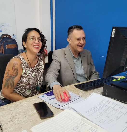 Reitor realiza visita na PROGEPE