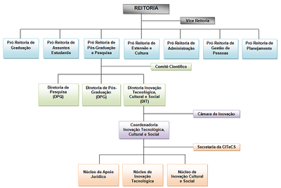 ORGANOGRAMA DIT