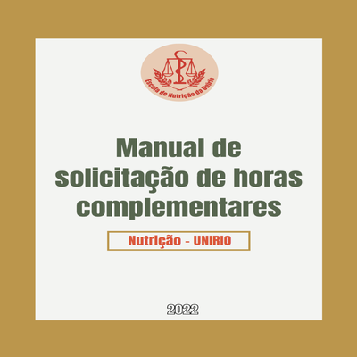 Manual de Atividades Complementares