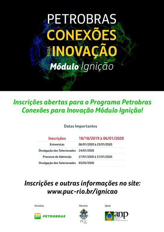 Petrobras Conexões para Inovação- Alunos de qualquer área e de qualquer universidade podem se candidatar Petrobras Conexões para Inovação- Alunos de qualquer área e de qualquer universidade podem se candidatar