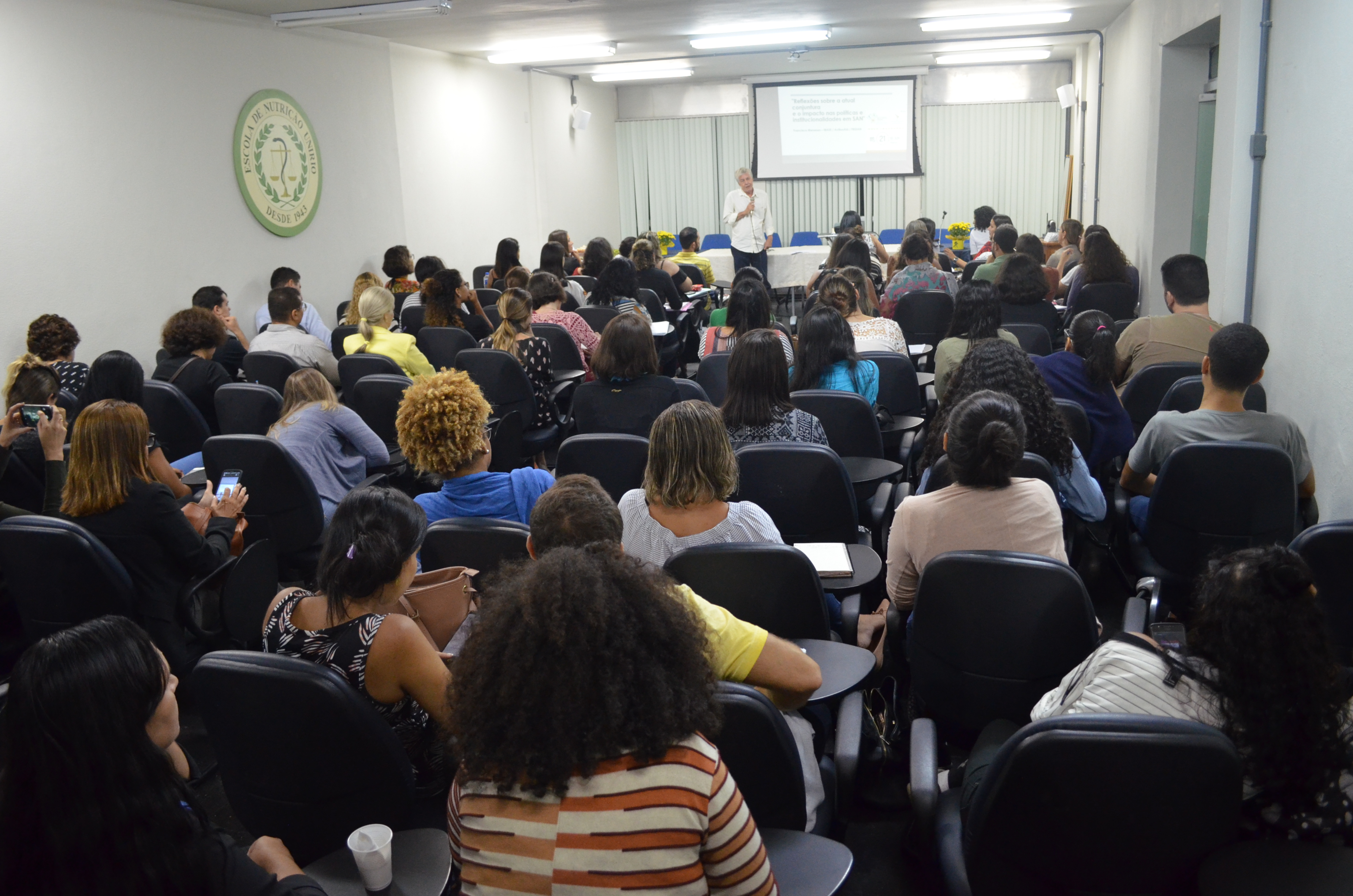 Aula Inaugural PPGSAN 4